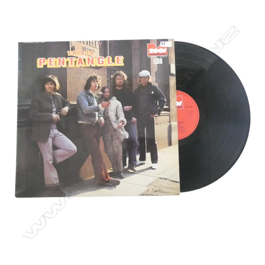 PENTANGLE 'THIS IS PENTANGLE' 200.179A Image 1++